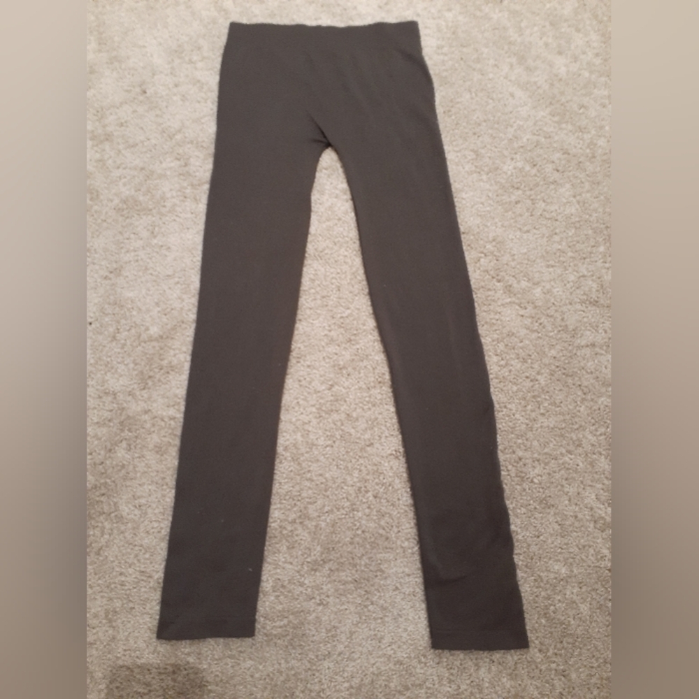 Basic Dark Gray SUPER Stretchy Leggings